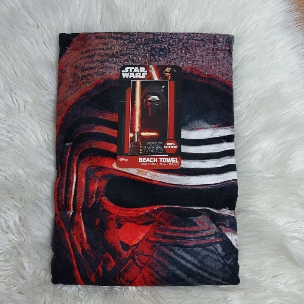 Star Wars "The Force Awakens" Beach Towel - Picture 2 of 4
